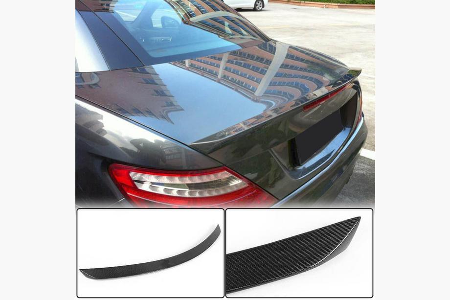 Mercedes SLK R172 2011-2016 Heckspoiler (Carbon) Image