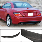 Mercedes SLK R172 2011-2016 Spoiler V1 (für 2011-2020, Carbon) Foto 1