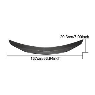 Spoiler V1 (für 2011-2020, Carbon) Foto 4