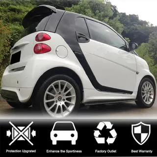 Spoiler (für fortwo, Carbon) Foto 2