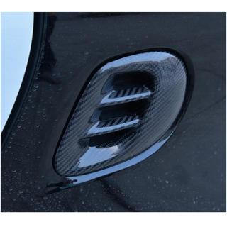 Carbon Abdeckung für hinteren Kotflügel (für fortwo) Smart 2014- Foto 2
