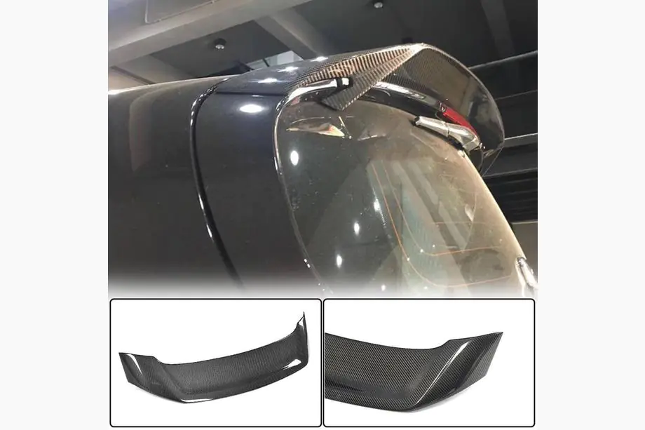 Smart 2014- Spoiler V2 (für fortwo, Carbon) Image