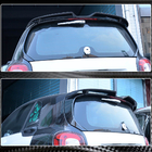 Smart 2014- Spoiler V1 (für fortwo, Carbon) Foto 3