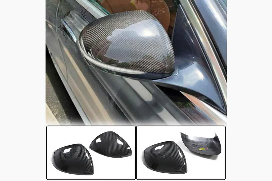 Mercedes C-class W206 2022- Spiegelabdeckungen Carbon Image