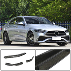 Mercedes C-class W206 2022- Frontstoßstange Lippe Aufsatz (für AMG-Line, Carbon) Foto 1