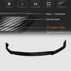 Mercedes C-class W206 2022- Frontstoßstange Lippe Aufsatz (für AMG-Line, Carbon) Foto 5