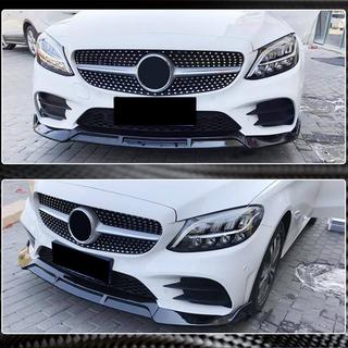 Frontstoßstange Lippe Aufsatz (für AMG-Line, Carbon) Foto 3