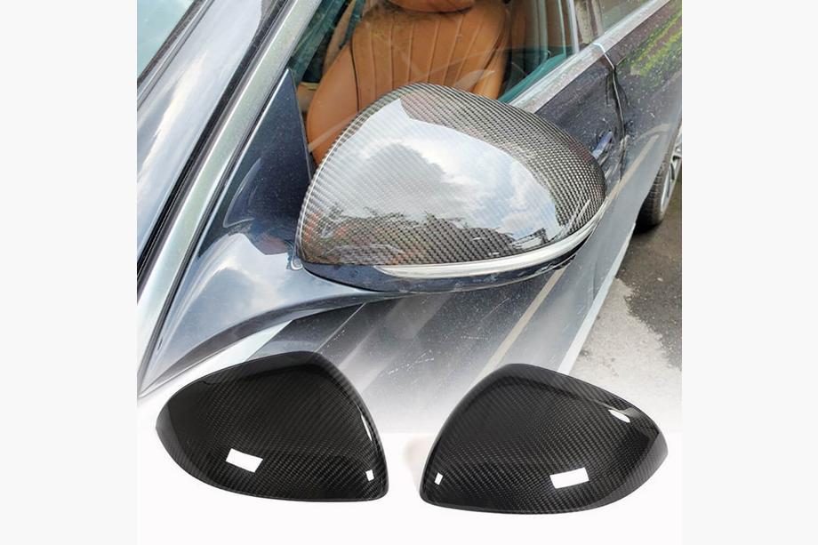 Mercedes S-class W223 2020- Spiegelkappen (Carbon) Image