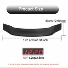 Mercedes E-class coupe C207 2010-2017 Spoiler V3 (Carbon) Foto 4