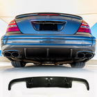 Mercedes E-class W211 2002-2009 Heckdiffusor für E55 AMG 2003-2006, Carbon Foto 2