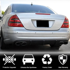 Mercedes E-class W211 2002-2009 Heckdiffusor für E55 AMG 2003-2006, Carbon Foto 3