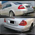 Mercedes E-class W211 2002-2009 Heckdiffusor für E55 AMG 2003-2006, Carbon Foto 4