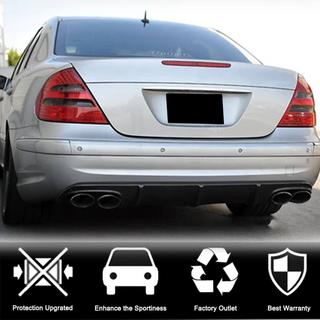 Heckdiffusor für E55 AMG 2003-2006, Carbon Foto 3