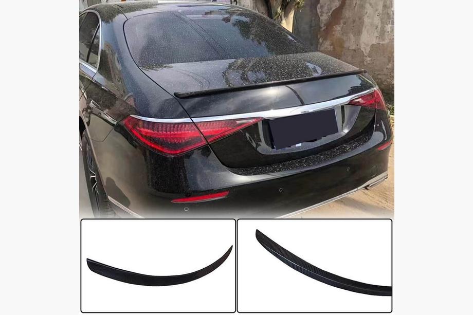 Mercedes S-class W223 2020- Spoiler (Carbon) Image