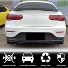 Mercedes GLC coupe C253 2016-2023 Heckspoiler V2 (Carbon) Foto 3