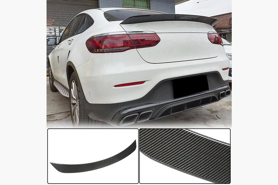 Mercedes GLC coupe C253 2016-2023 Heckspoiler V2 (Carbon) Image