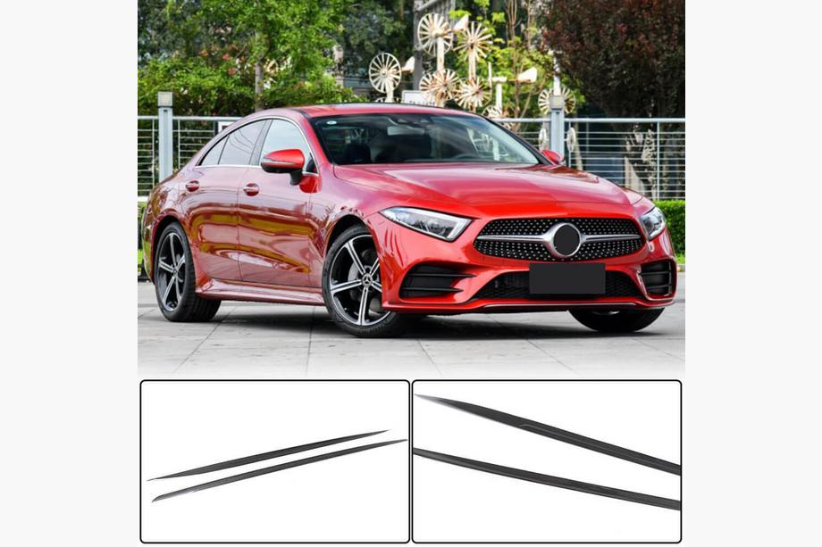 Mercedes CLS C257 2018- Seitenschweller V2 (für AMG/AMG-Line 2018-2020, Carbon) Image