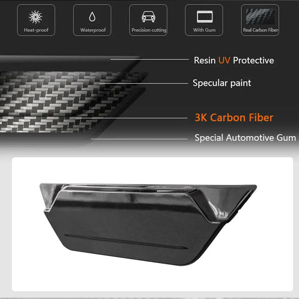 Kofferraumdeckel Abdeckung (Carbon) Foto 4