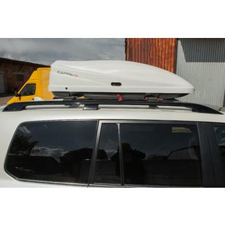 Dachbox EuroCap weiß (450 L) Foto 2