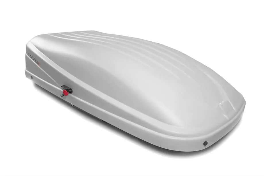 Dachbox EuroCap weiß (450 L) Foto 3