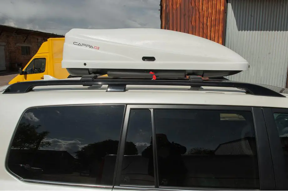 Dachbox EuroCap weiß (450 L) Foto 2