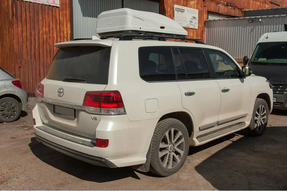 Dachbox EuroCap weiß (450 L) Foto 13