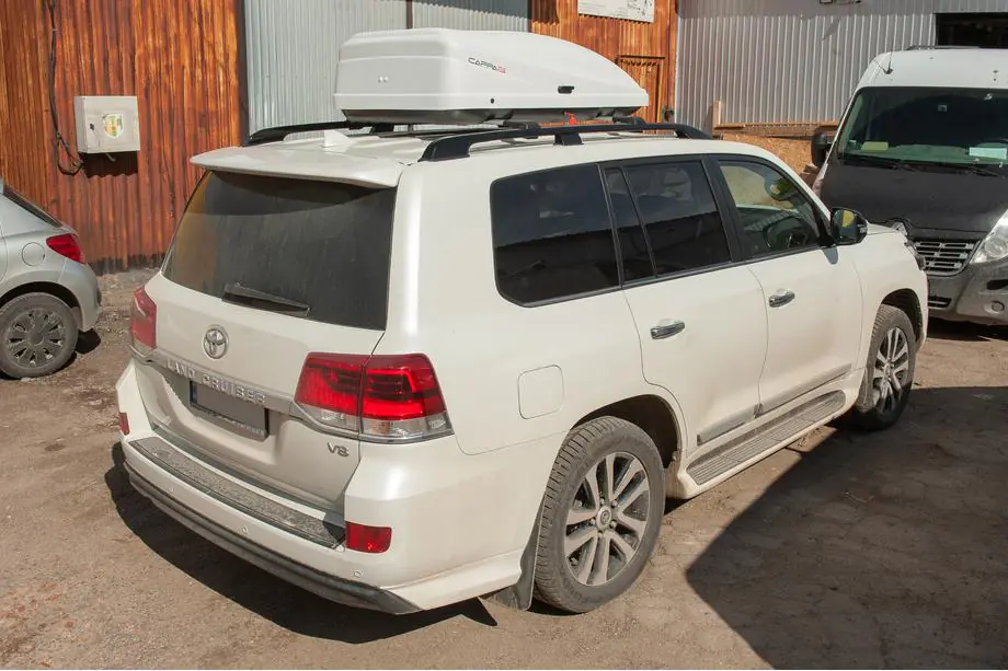 Dachbox EuroCap weiß (450 L) Foto 14