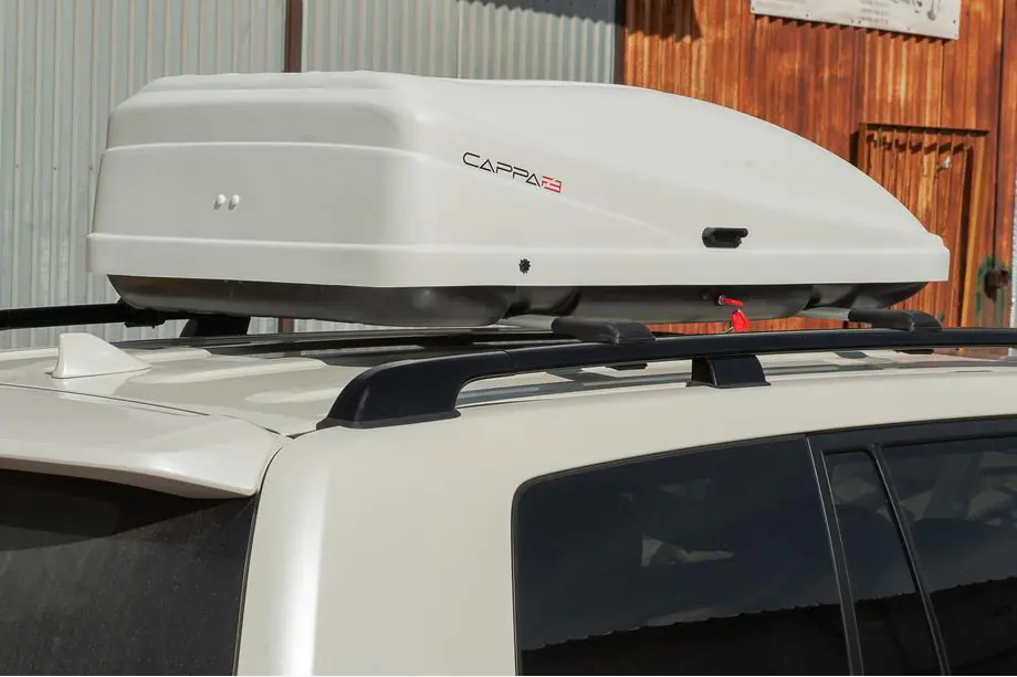 Dachbox EuroCap weiß (450 L) Foto 15