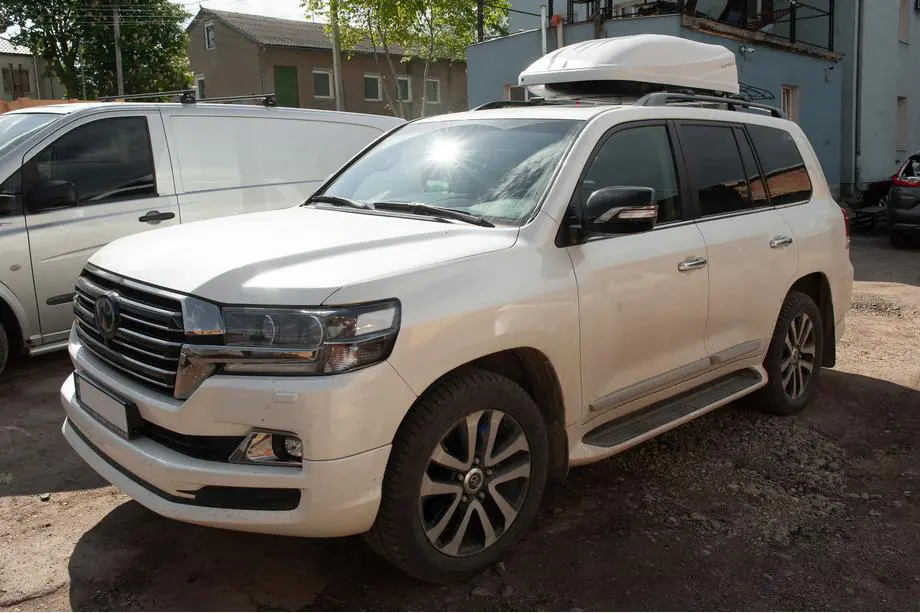 Dachbox EuroCap weiß (450 L) Foto 19