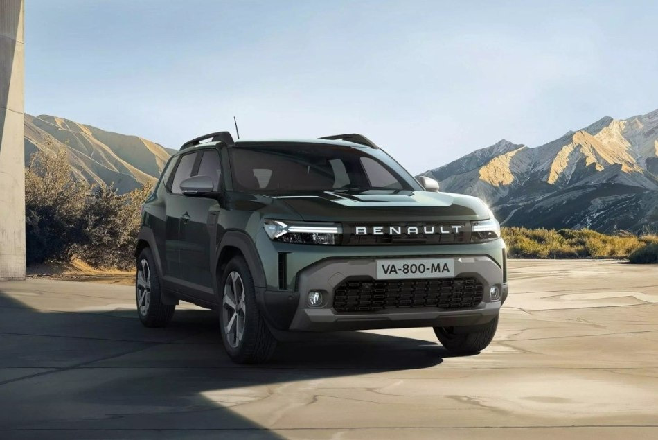 Renault Duster dritte Generation: Crossover-Test