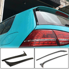 Volkswagen Golf 7/E-Golf 2012-2020 Carbon Abdeckungen für hintere Fensterleisten (für Base) Foto 1