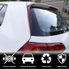 Volkswagen Golf 7/E-Golf 2012-2020 Carbon Abdeckungen für hintere Fensterleisten (für Base) Foto 2