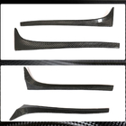 Volkswagen Golf 7/E-Golf 2012-2020 Carbon Abdeckungen für hintere Fensterleisten (für Base) Foto 4