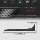 Volkswagen Golf 7/E-Golf 2012-2020 Carbon Abdeckungen für hintere Fensterleisten (für Base) Foto 5