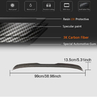 Volkswagen Golf 7/E-Golf 2012-2020 Spoiler V2 (für GTI/R HB, Carbon) Foto 5