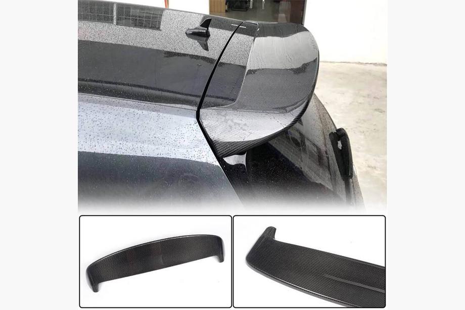 Volkswagen Golf 7/E-Golf 2012-2020 Spoiler V3 (für GTI/R HB, Carbon) Image