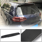 Volkswagen Golf 7/E-Golf 2012-2020 Spoiler V4 (für GTI/R HB, Carbon) Foto 1