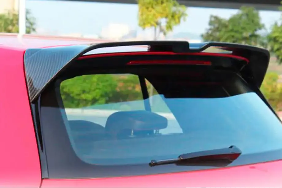Volkswagen Golf 7/E-Golf 2012-2020 Spoiler V5 (für GTI/R HB, Carbon) Foto 1