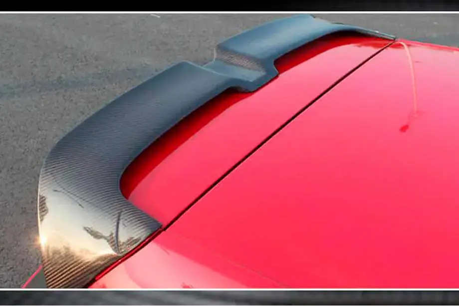 Volkswagen Golf 7/E-Golf 2012-2020 Spoiler V5 (für GTI/R HB, Carbon) Foto 3