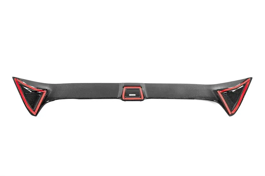 Volkswagen Golf 7/E-Golf 2012-2020 Spoiler V5 (für GTI/R HB, Carbon) Foto 15