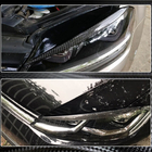 Volkswagen Golf 7/E-Golf 2012-2020 Scheinwerferblenden (Carbon) Foto 5