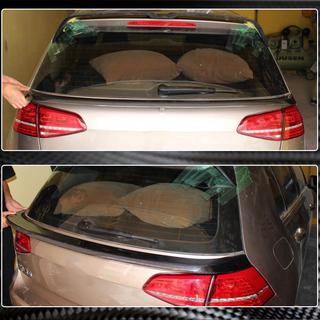 Unterer Spoiler (Carbon) Foto 3