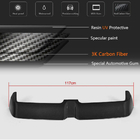 Volkswagen Golf 7/E-Golf 2012-2020 Spoiler V1 (für Base/R-Line HB, Carbon) Foto 5