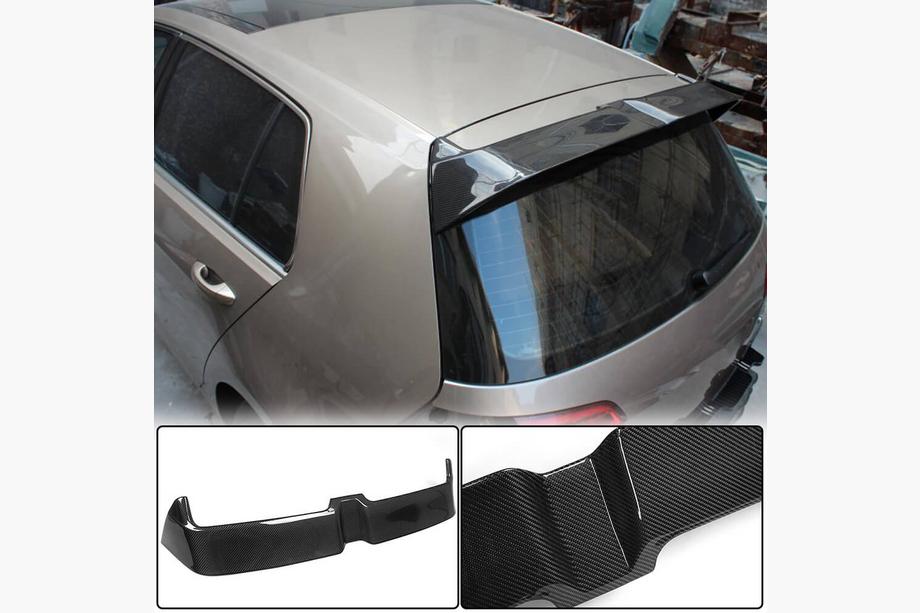 Volkswagen Golf 7/E-Golf 2012-2020 Spoiler V1 (für Base/R-Line HB, Carbon) Image