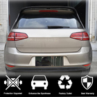 Volkswagen Golf 7/E-Golf 2012-2020 Spoiler V2 (für Base/R-Line HB, Carbon) Foto 3
