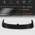 Volkswagen Golf 7/E-Golf 2012-2020 Spoiler V3 (für Base/R-Line HB, Carbon) Foto 5