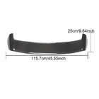 Volkswagen Golf 7/E-Golf 2012-2020 Spoiler V4 (für Base/R-Line HB, Carbon) Foto 5