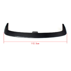 Volkswagen Golf 7/E-Golf 2012-2020 Spoiler V6 (für Base/R-Line HB, Carbon) Foto 6
