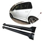 Volkswagen Golf 7/E-Golf 2012-2020 Seitenschweller (für Base HB 2012-2017, Carbon) Foto 1