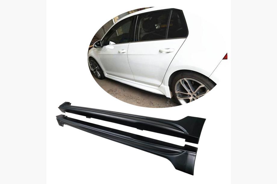 Volkswagen Golf 7/E-Golf 2012-2020 Seitenschweller (für Base HB 2012-2017, Carbon) Image